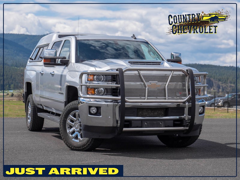 2017 Chevrolet Silverado 2500 HD LTZ