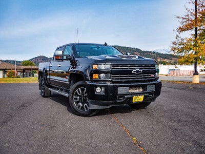 2017 Chevrolet Silverado 2500 HD LTZ