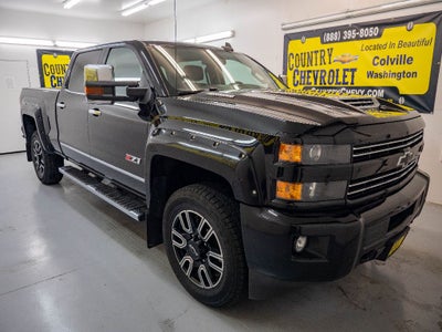 2017 Chevrolet Silverado 2500 HD LTZ