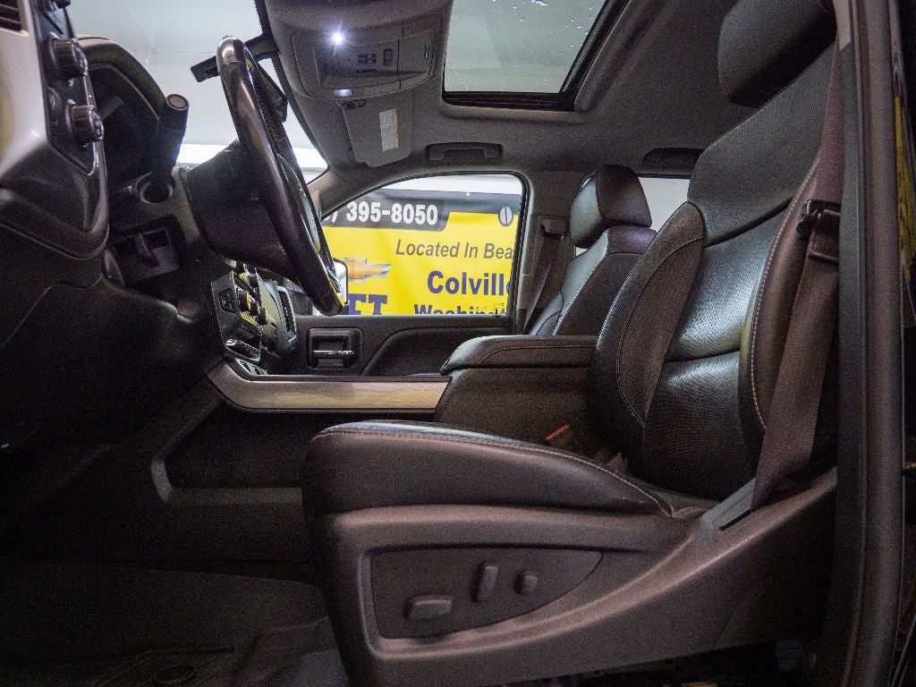 2017 Chevrolet Silverado 2500 HD LTZ