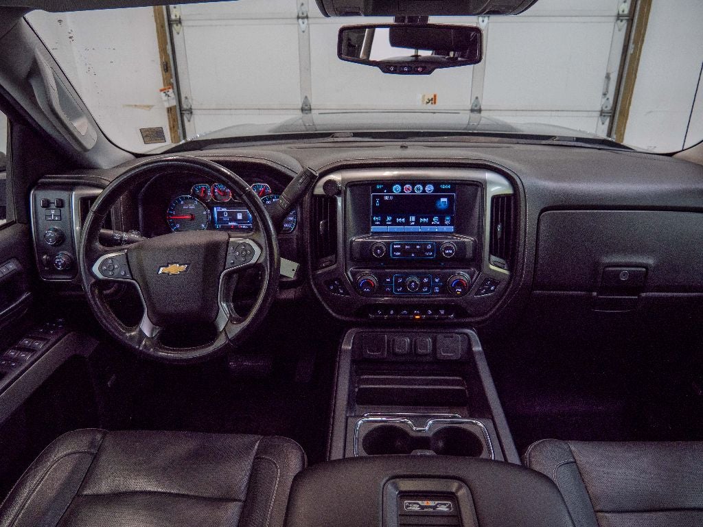 2017 Chevrolet Silverado 2500 HD LTZ