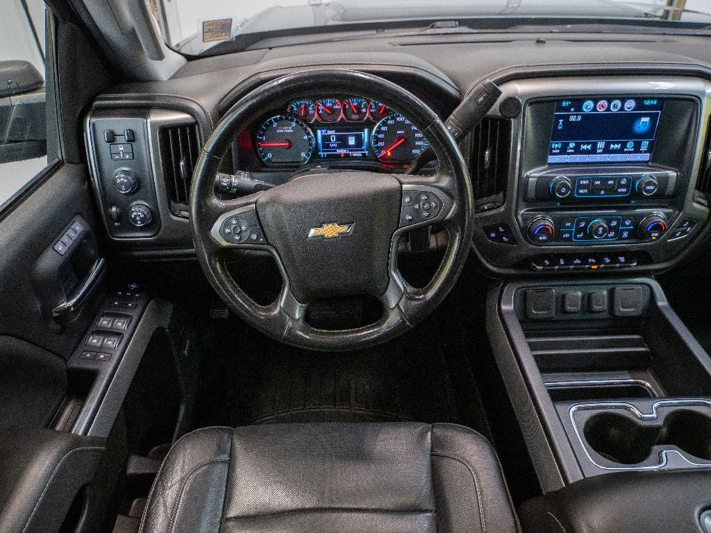 2017 Chevrolet Silverado 2500 HD LTZ
