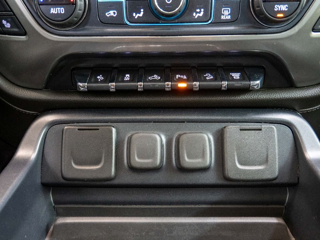 2017 Chevrolet Silverado 2500 HD LTZ