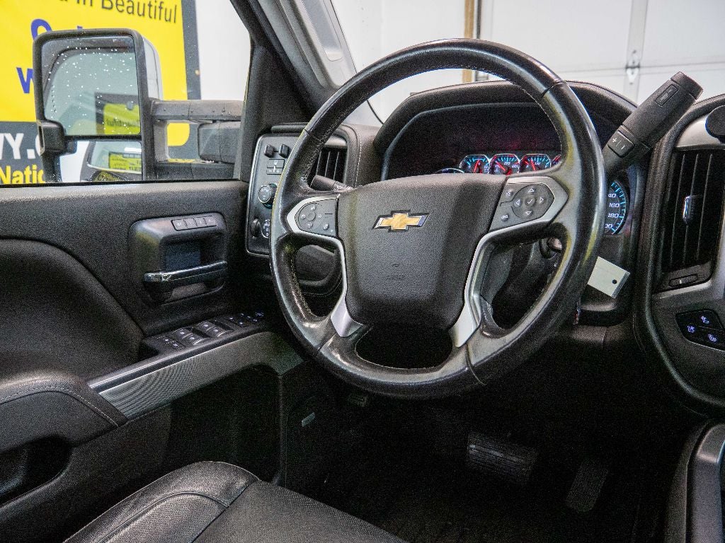 2017 Chevrolet Silverado 2500 HD LTZ
