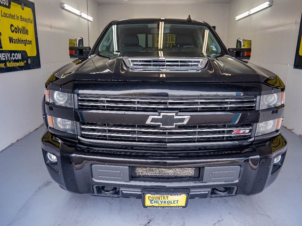 2017 Chevrolet Silverado 2500 HD LTZ