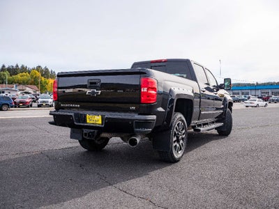 2017 Chevrolet Silverado 2500 HD LTZ