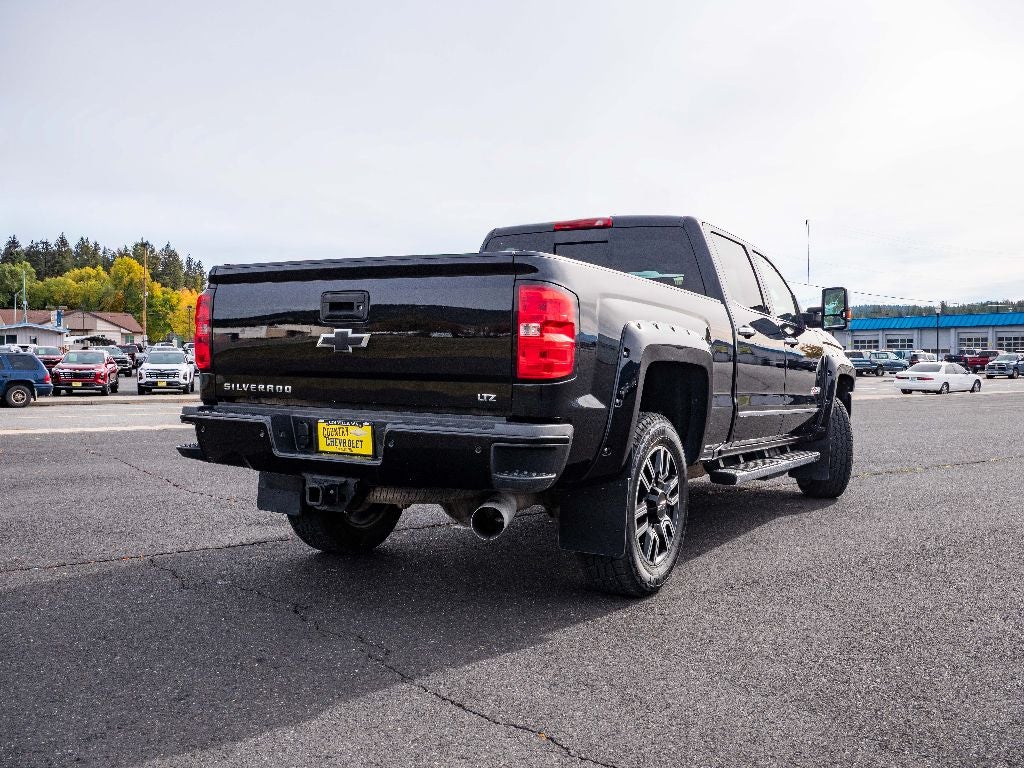 2017 Chevrolet Silverado 2500 HD LTZ