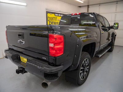 2017 Chevrolet Silverado 2500 HD LTZ