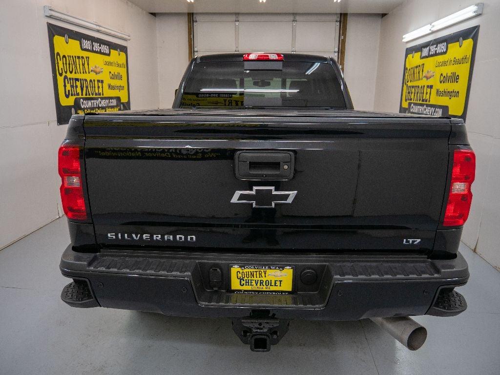 2017 Chevrolet Silverado 2500 HD LTZ