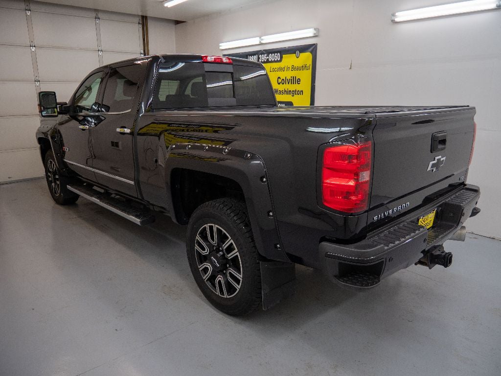2017 Chevrolet Silverado 2500 HD LTZ