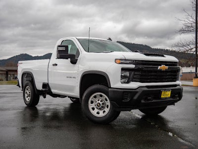 2025 Chevrolet Silverado 3500 HD WT