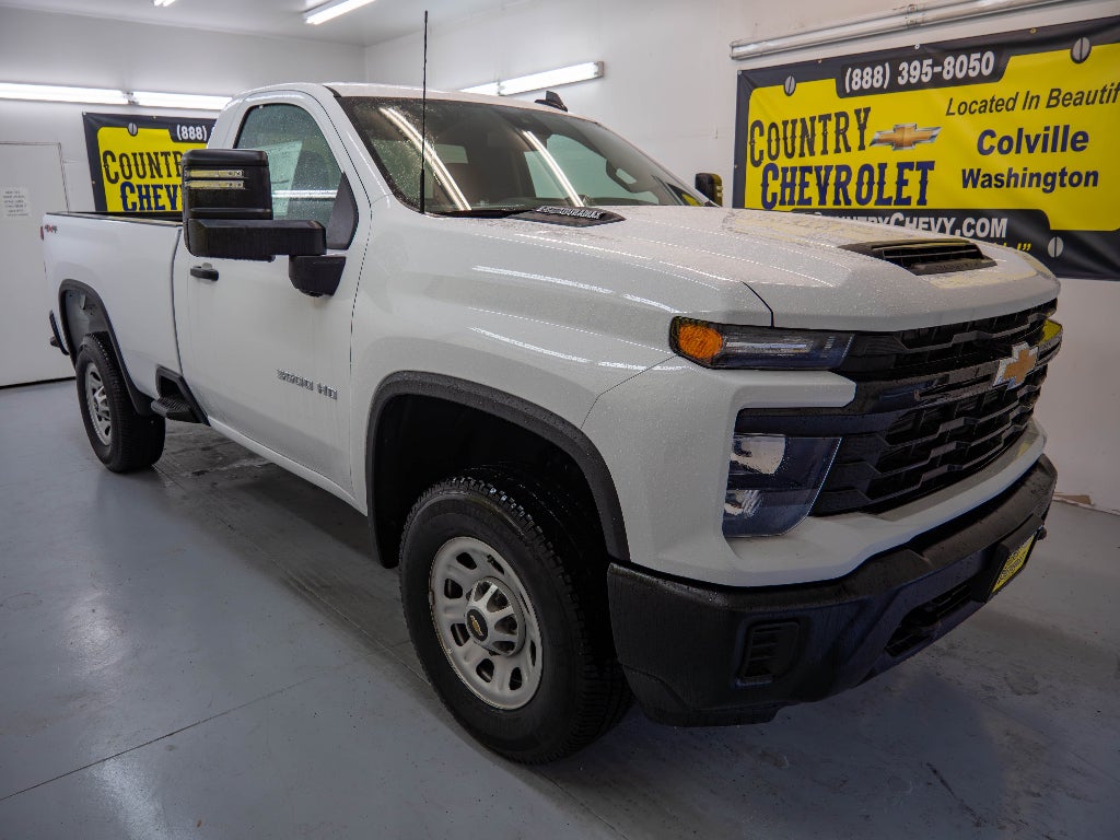 2025 Chevrolet Silverado 3500 HD WT