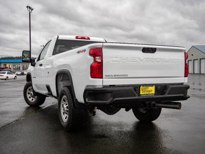 2025 Chevrolet Silverado 3500 HD WT