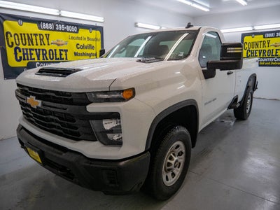 2025 Chevrolet Silverado 3500 HD WT