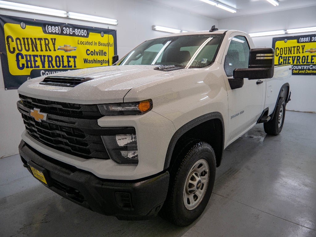 2025 Chevrolet Silverado 3500 HD WT