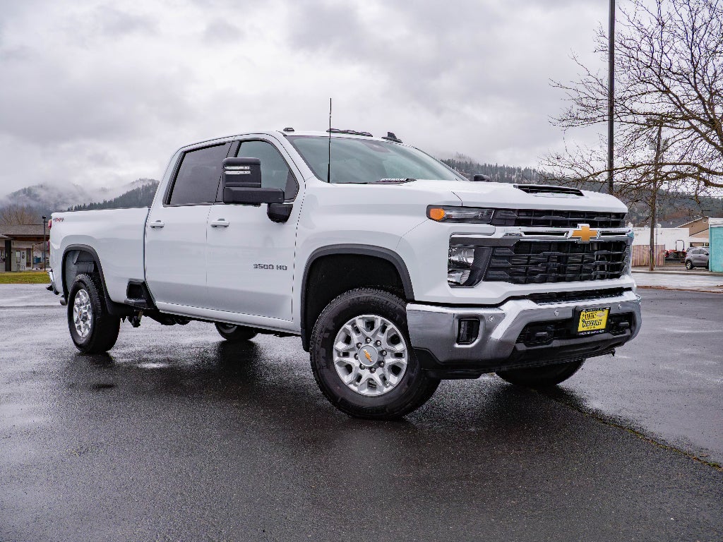 2025 Chevrolet Silverado 3500 HD LT