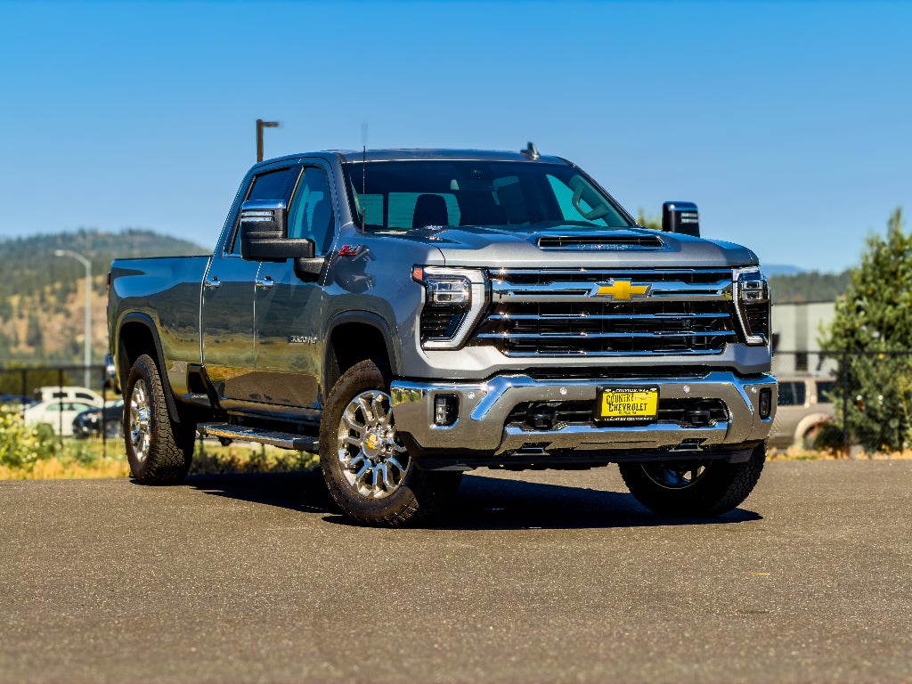 2026 Chevrolet Silverado 3500 HD LTZ