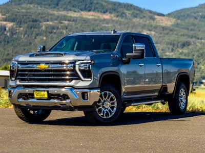 2026 Chevrolet Silverado 3500 HD LTZ