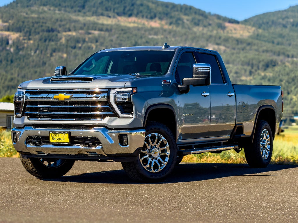 2026 Chevrolet Silverado 3500 HD LTZ