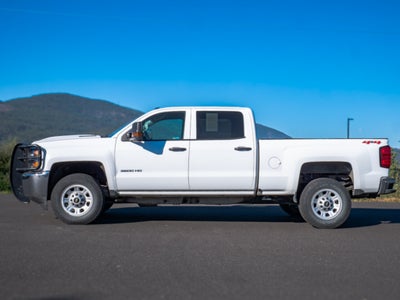 2019 Chevrolet Silverado 3500 HD Work Truck