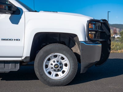 2019 Chevrolet Silverado 3500 HD Work Truck