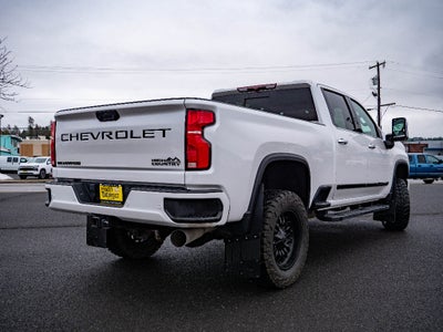 2025 Chevrolet Silverado 3500 HD High Country
