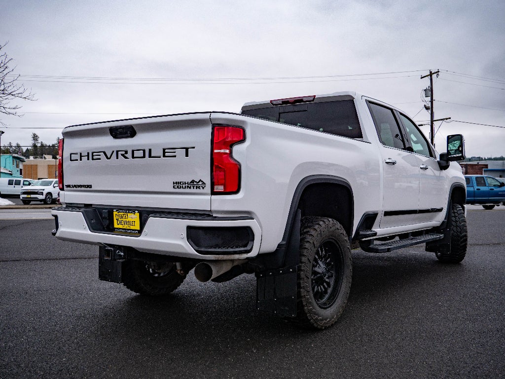2025 Chevrolet Silverado 3500 HD High Country