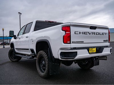2025 Chevrolet Silverado 3500 HD High Country