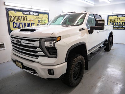 2025 Chevrolet Silverado 3500 HD High Country