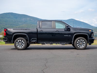 2022 Chevrolet Silverado 2500 HD Custom