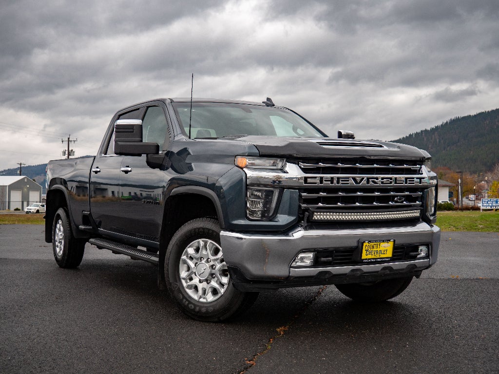 2020 Chevrolet Silverado 3500 HD LTZ
