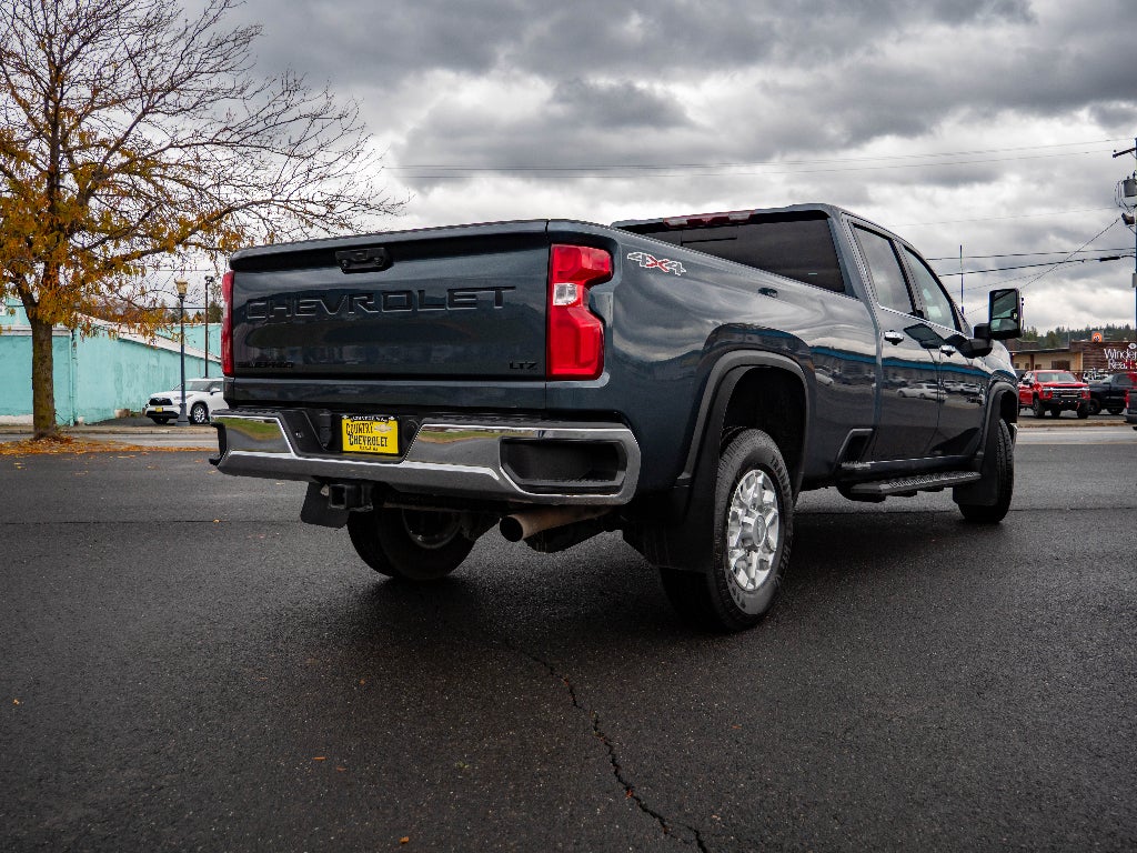 2020 Chevrolet Silverado 3500 HD LTZ