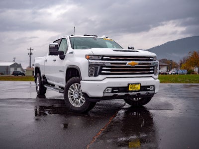 2020 Chevrolet Silverado 3500 HD High Country