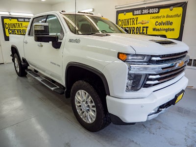 2020 Chevrolet Silverado 3500 HD High Country