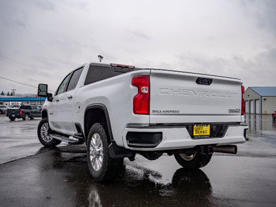 2020 Chevrolet Silverado 3500 HD High Country