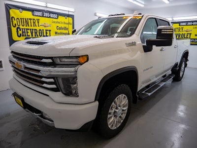2020 Chevrolet Silverado 3500 HD High Country