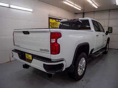 2020 Chevrolet Silverado 3500 HD High Country