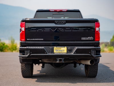 2024 Chevrolet Silverado 3500 HD High Country