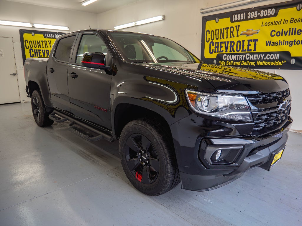 2022 Chevrolet Colorado LT