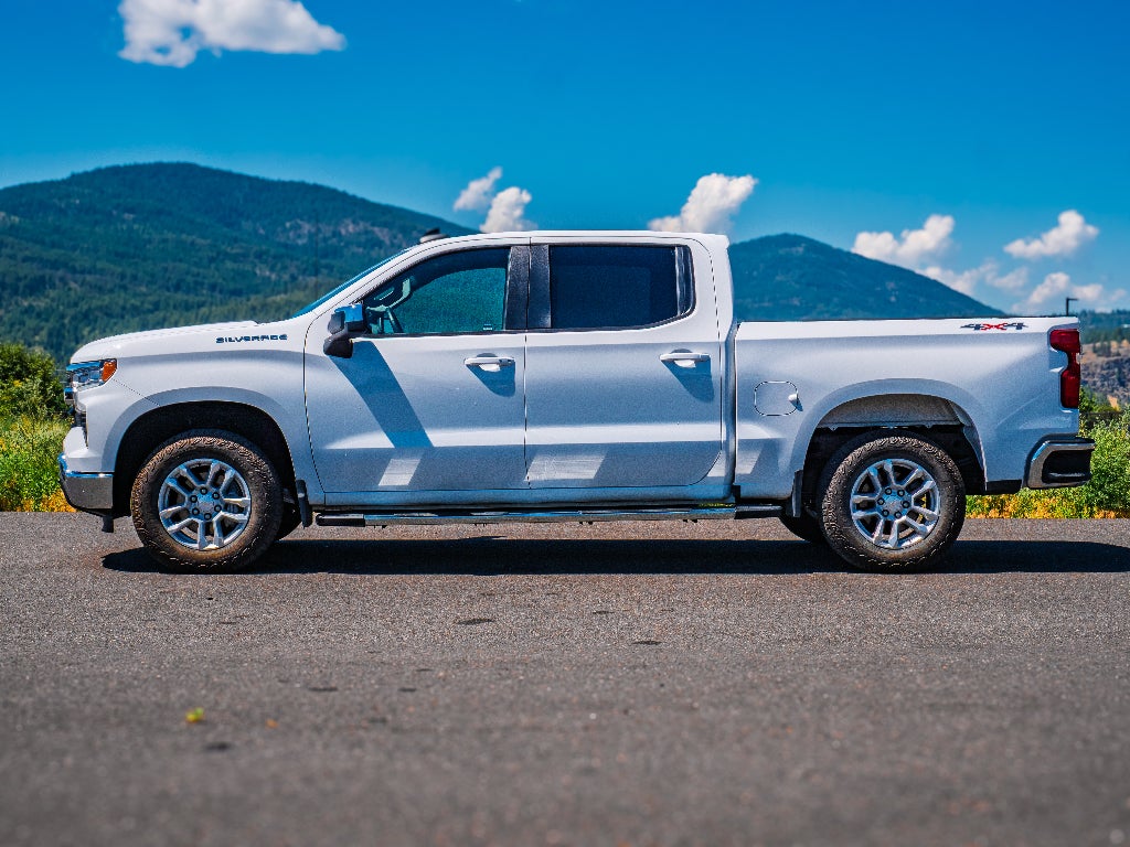 2022 Chevrolet Silverado 1500 LT (2FL)