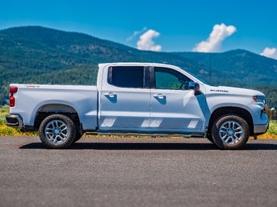 2022 Chevrolet Silverado 1500 LT (2FL)