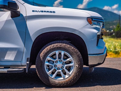 2022 Chevrolet Silverado 1500 LT (2FL)