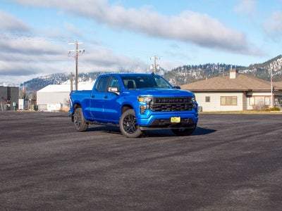 2025 Chevrolet Silverado 1500 Custom