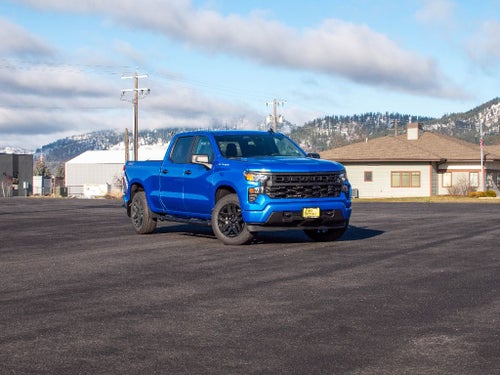 2025 Chevrolet Silverado 1500 Custom