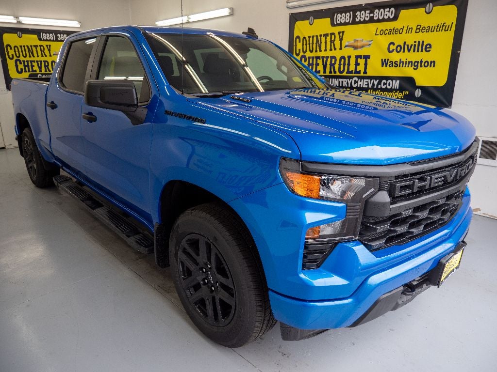 2025 Chevrolet Silverado 1500 Custom