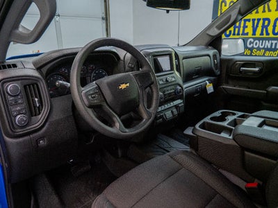 2025 Chevrolet Silverado 1500 Custom