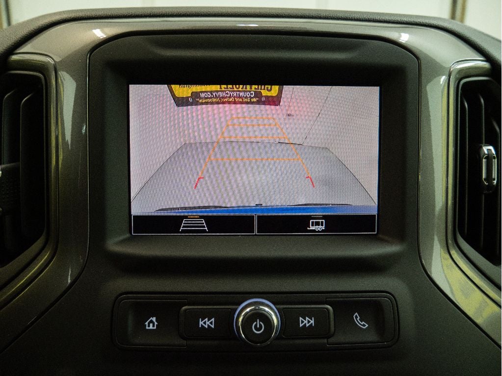 2025 Chevrolet Silverado 1500 Custom