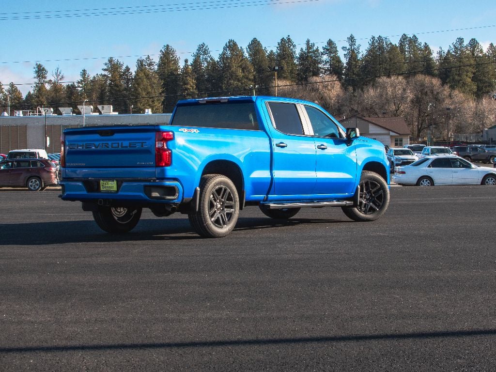 2025 Chevrolet Silverado 1500 Custom