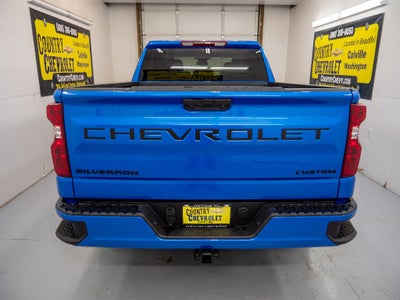 2025 Chevrolet Silverado 1500 Custom