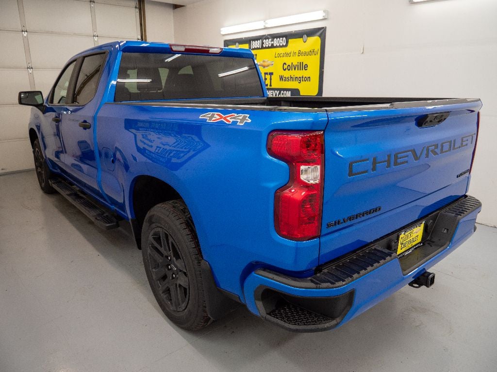 2025 Chevrolet Silverado 1500 Custom